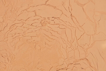Mud and water orange background pattern