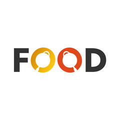 Illustration Vector Graphic of Food Typography Logo. Perfect to use for Food Company