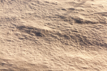 snow drifts in winter, deep snow drifts