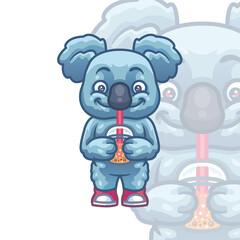 Koala Illustration Mascot
