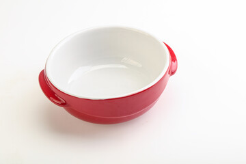 Color empty bowl for kitchen