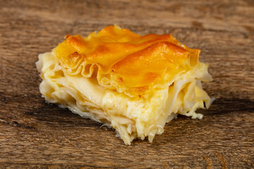 Georgian traditional Achma