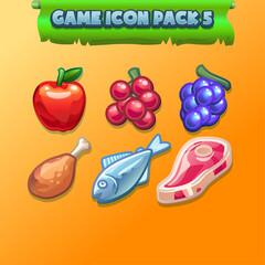Game Icon Pack 5