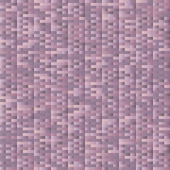 The Seamless Violet Rectangle Bricks Pattern