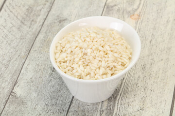 Arborio rice for Italian risotto
