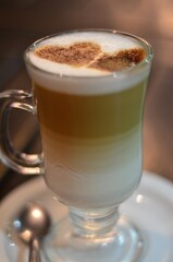 cup of cappuccino