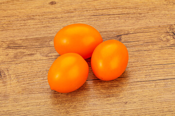 Tasty vegetables - Yellow tomato heap