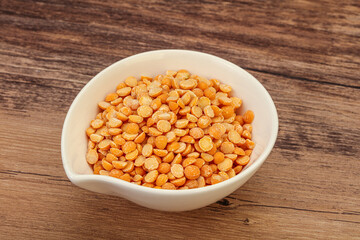 Dry peas for cooking