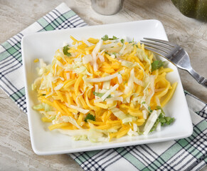Mango Jicama Salad