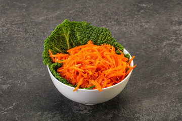 Tasty Korean Carrot with spices