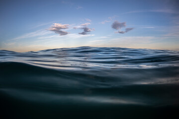 Fototapeta premium Beautiful clouds, Sydney Australia