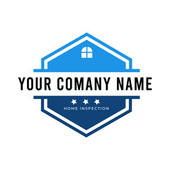 home inspection logo for company