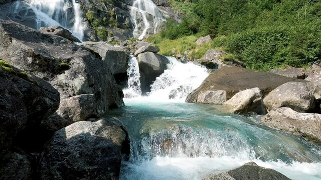 Nardis  Waterfalls - Dolomites Italy