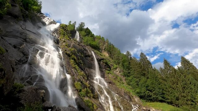Nardis Dolomites Waterfalls - Italy