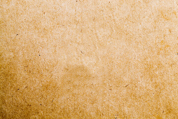 structure of yellow cardboard which is used for decoration