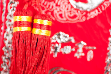 Fringes and red envelopes