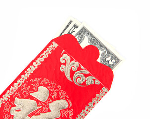 New year's red envelope