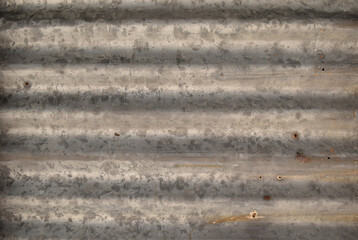 Picture of some rusty galvanized sheet For background