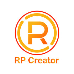 R letter logo, symbol, icon colorful 