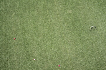 게이트볼 경기장 필드