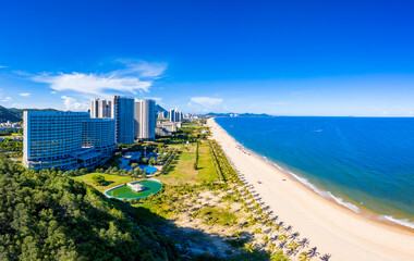 Shili Silver Beach Scenic Spot, Hailing Island, Yangjiang City, Guangdong Province, China