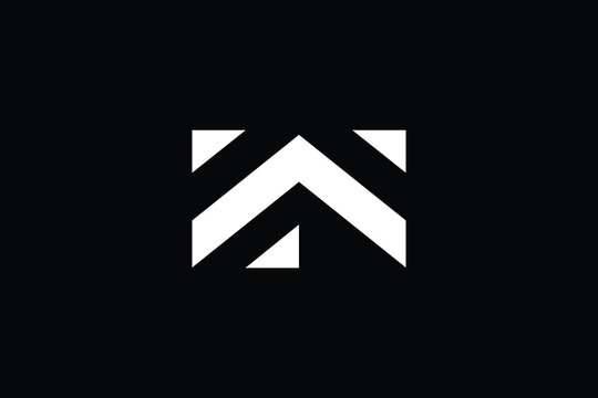 WZ logo letter design on luxury background. ZW logo monogram initials letter concept. WZ icon logo design. ZW elegant and Professional letter icon design on black background. W Z ZW WZ