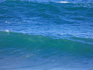 Fototapeta na wymiar summer surf at Port Hueneme pier in California