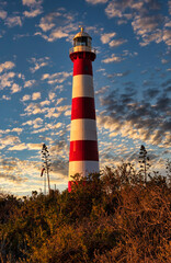 Before Sunset, at Point Moore Lighthouse, Geraldton Western Australia