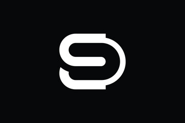 ED logo letter design on luxury background. DE logo monogram initials letter concept. ED icon logo design. DE elegant and Professional letter icon design on black background. E D DE ED