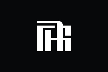 GR logo letter design on luxury background. RG logo monogram initials letter concept. GR icon logo design. RG elegant and Professional letter icon design on black background. G R RG GR