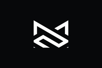 ZM logo letter design on luxury background. MZ logo monogram initials letter concept. ZM icon logo design. MZ elegant and Professional letter icon design on black background. Z M MZ ZM