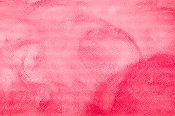 Vintage pink wall cement paint