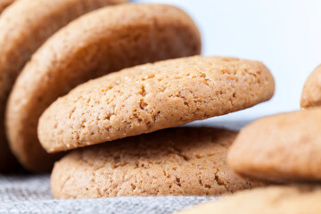 not sweet dry and crunchy cookies