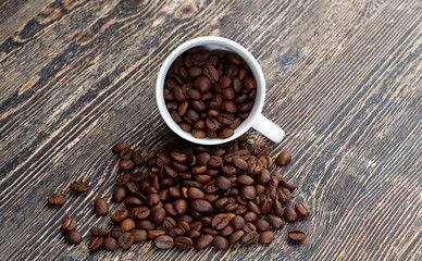 delicious coffee in a mug