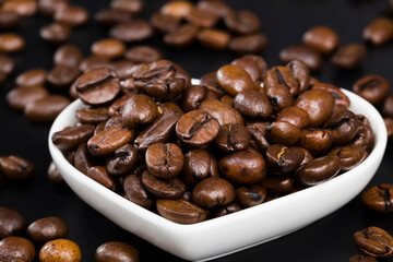 coffee beans for the production of coffee