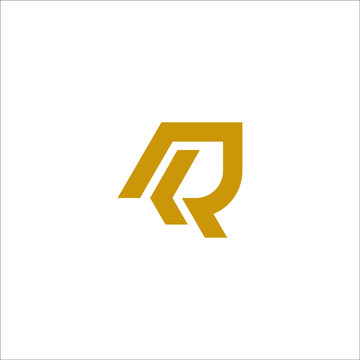 RL logo design vector sign