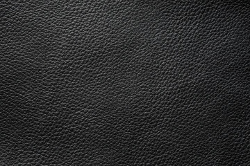 Black leather texture can be use as background