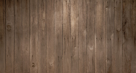Naklejka premium Dark wood texture can be use as background 