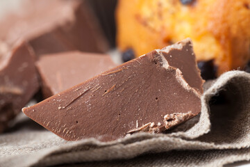 natural delicious high calorie food close up
