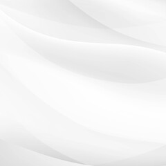 Dinamic White Background With Line With Gradient Mesh, Vector Illustration