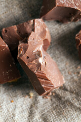 edible bitter chocolate made from cocoa, natural bitter chocolate