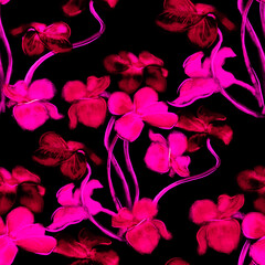 seamless floral pattern