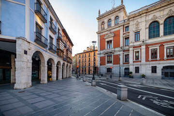 Obraz premium Valladolid ciudad histórica y monumental de la vieja Europa 