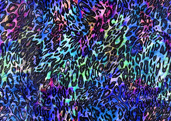 abstract animal skin pattern