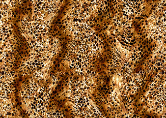 abstract animal skin pattern