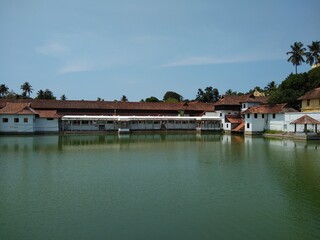 Obraz premium Sree Padmanabha swamy temple pond, Thiruvananthapuram Kerala