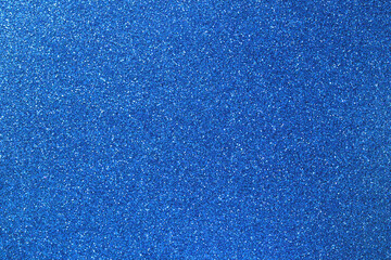 Blue Glitter Texture