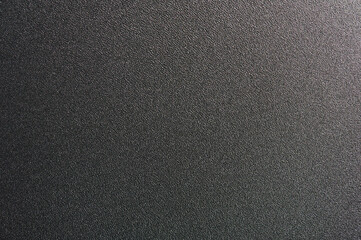 Texture of black metal surface