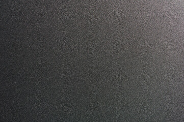 Texture of black metal surface