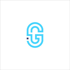 G letter logo design vector sign